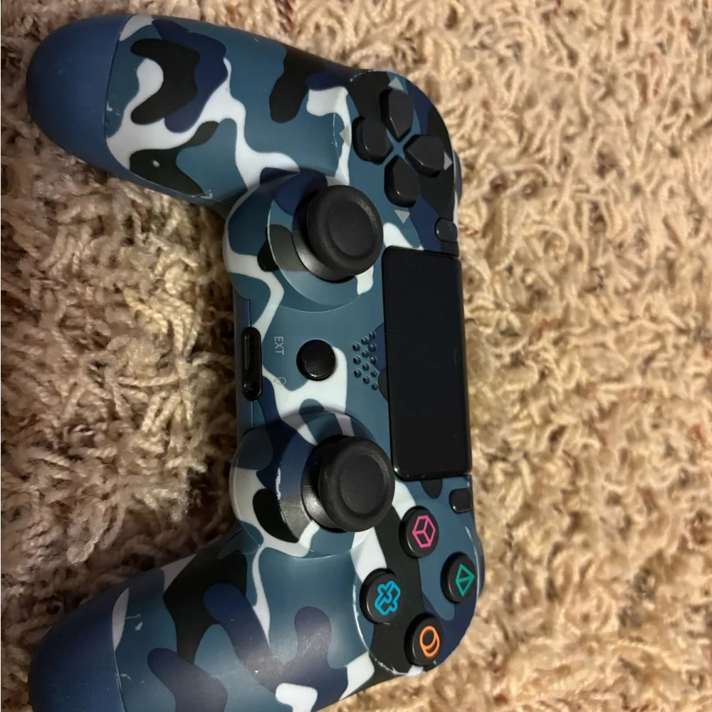 Camouflage Wireless Game Controller